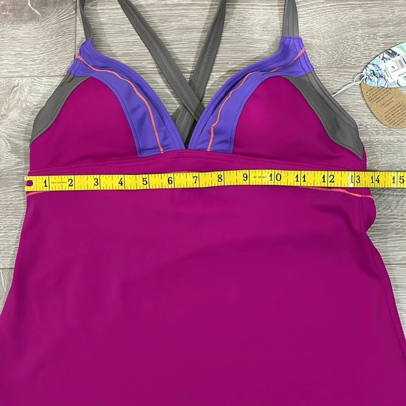 NWT Prana Atla Tankini Milou Bottom Swimsuit S - Picture 9 of 16